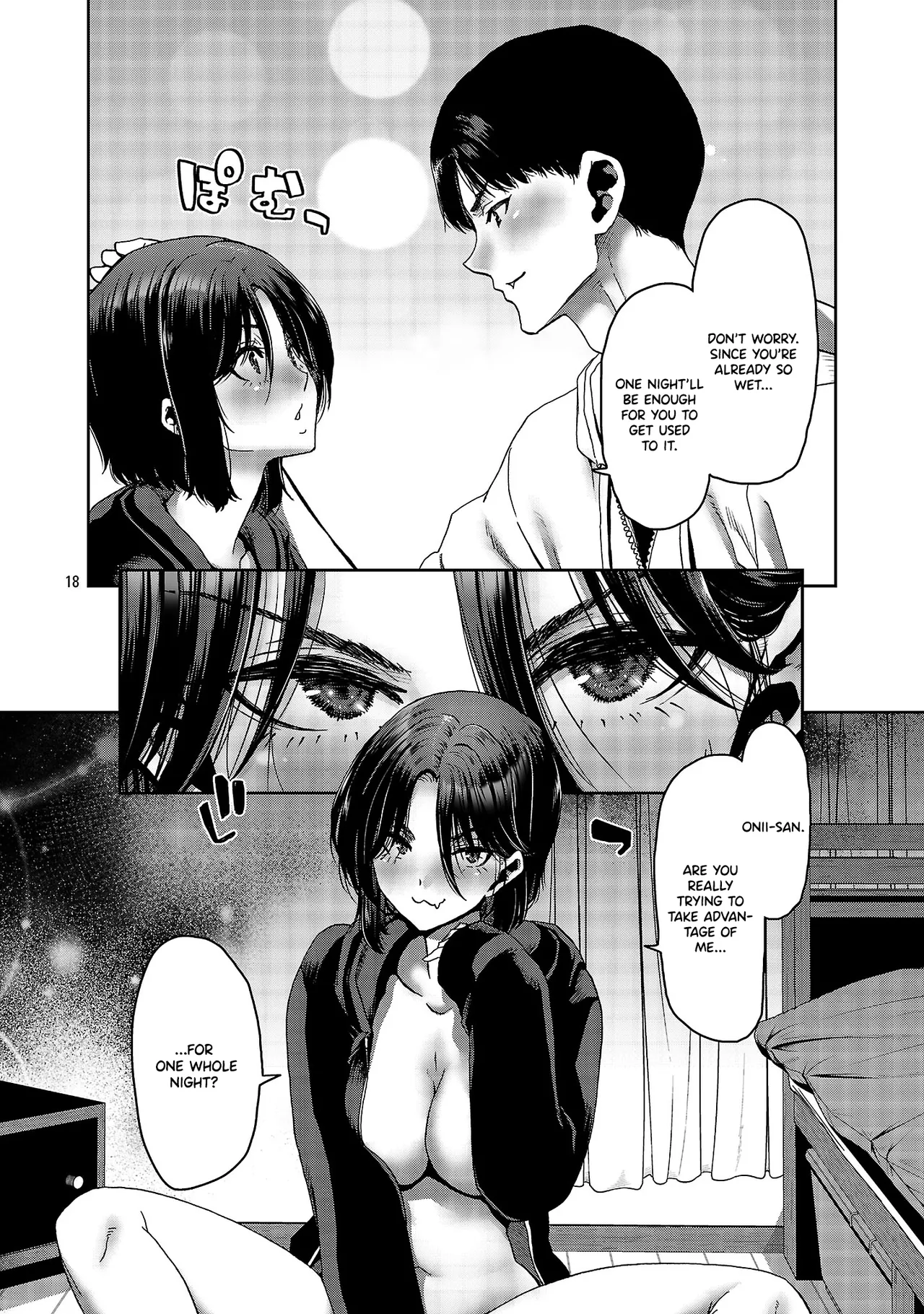 Konbini de Deatta Eroi Onnanoko to Tadare Kitta Kankei ni Narimashita - Chapter 1 Chapter 3 - page 19