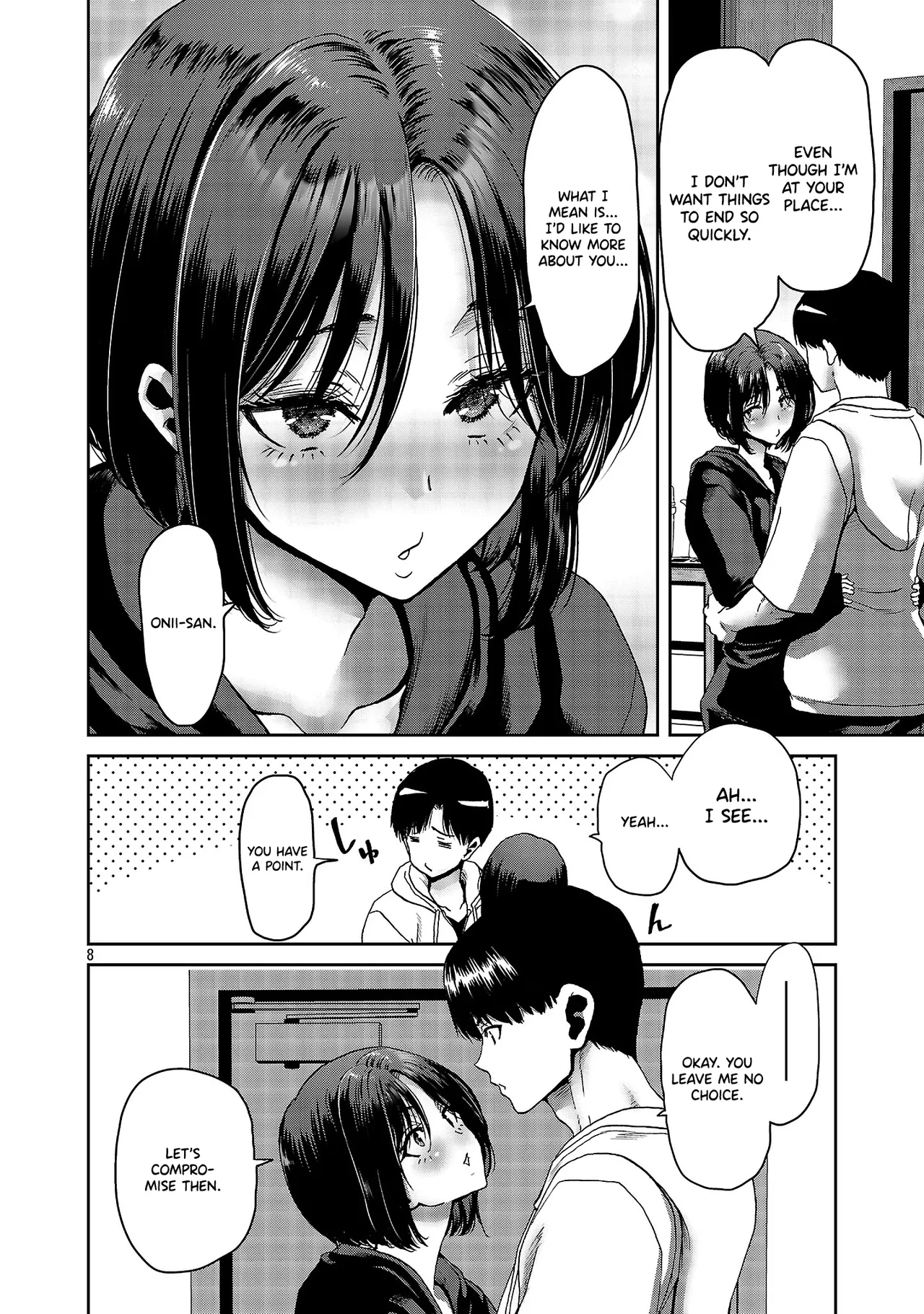 Konbini de Deatta Eroi Onnanoko to Tadare Kitta Kankei ni Narimashita - Chapter 1 Chapter 3 - page 9