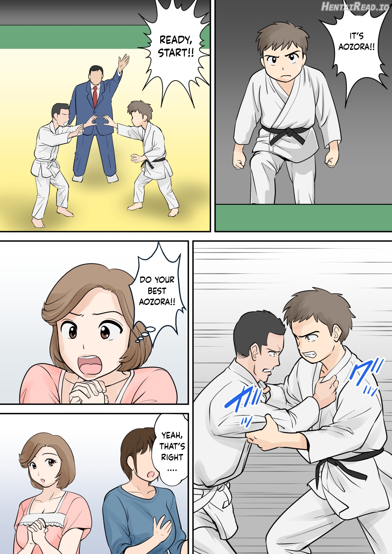 Mother and Child Living Together Chapter 1: Mutual Love Chapter 2 - page 11