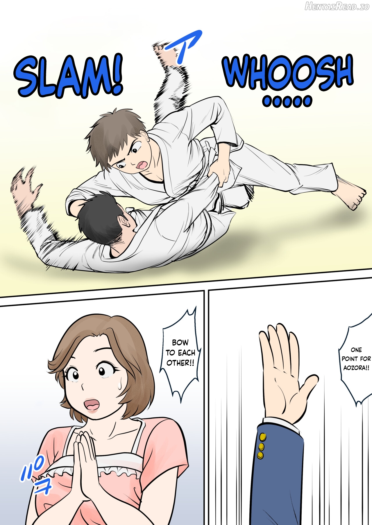 Mother and Child Living Together Chapter 1: Mutual Love Chapter 2 - page 13