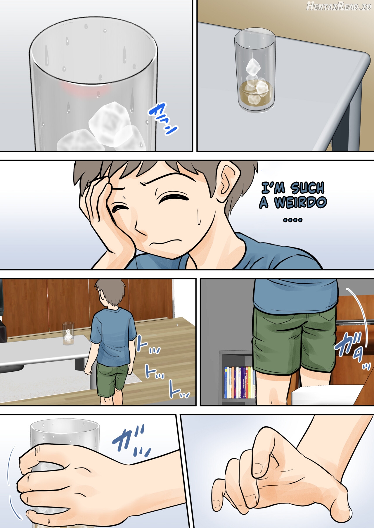 Mother and Child Living Together Chapter 1: Mutual Love Chapter 2 - page 8