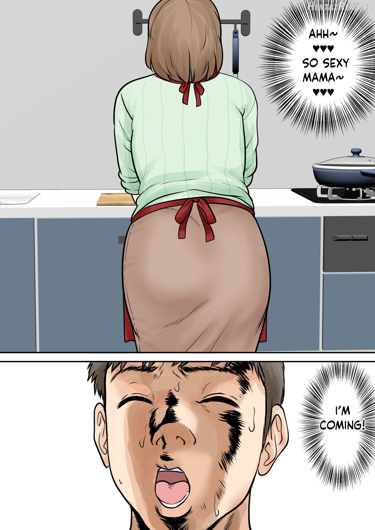 Mother and Child Living Together Chapter 1: Mutual Love Chapter 3 - page 9