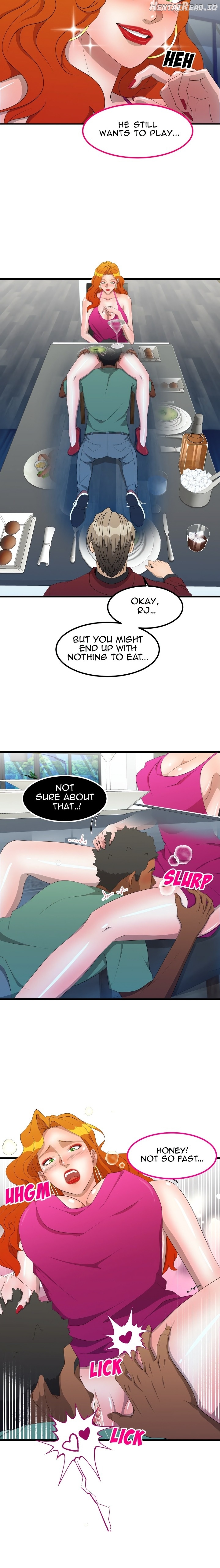 Wet Vacations (Uncensored) Chapter 7 - page 9