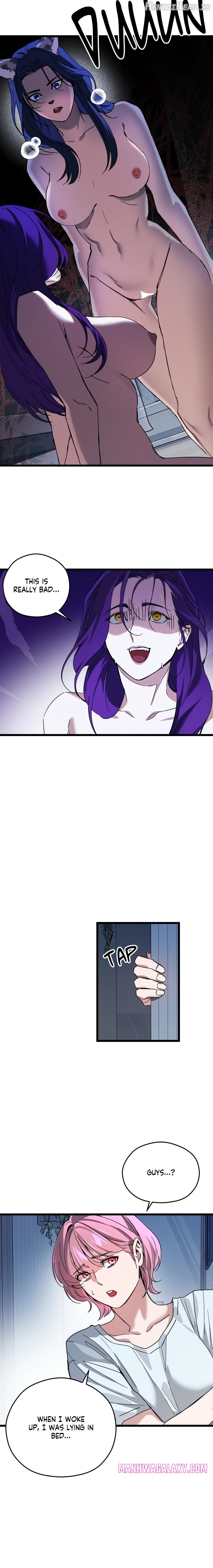Zoo’s Panic Chapter 18 - page 14