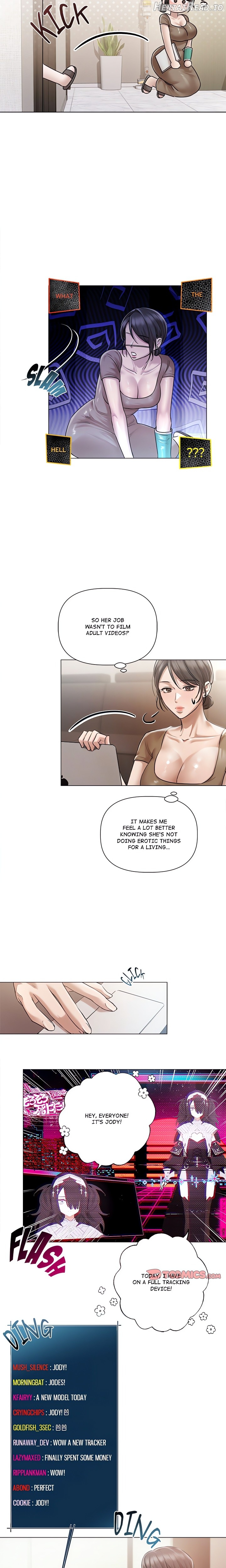 Flesh and Money Chapter 9 - page 8