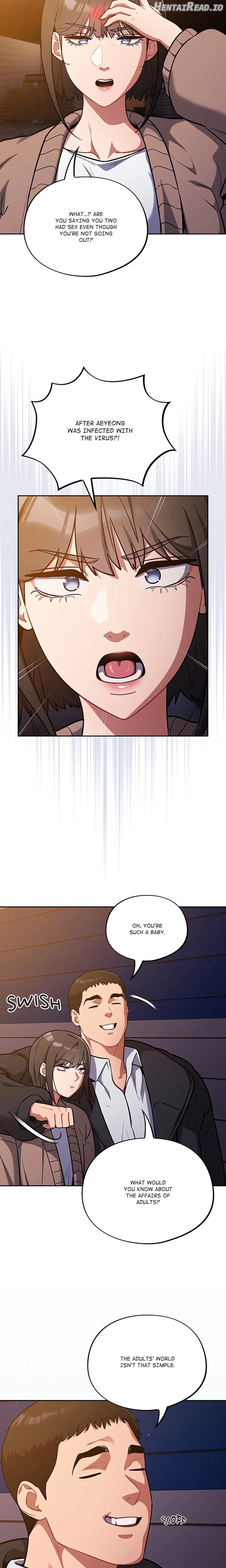Stupidemic (Uncensored)   Hentai Chapter 25 - page 8