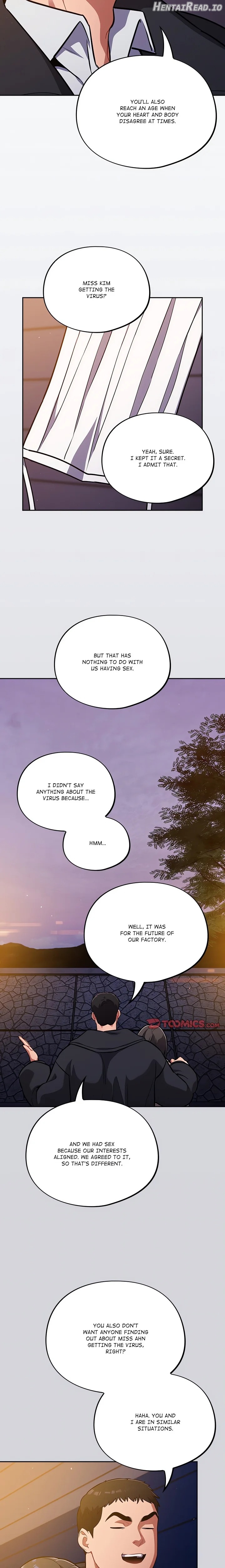Stupidemic (Uncensored)   Hentai Chapter 25 - page 9
