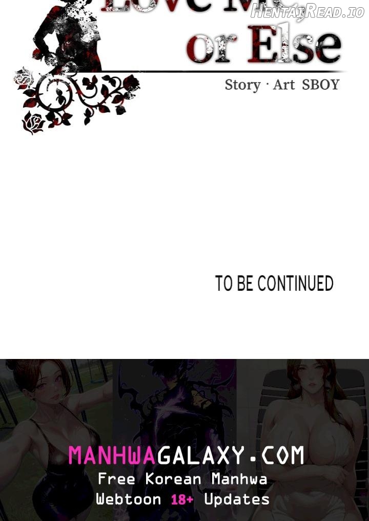 Love Me, or Else Chapter 11 - page 151