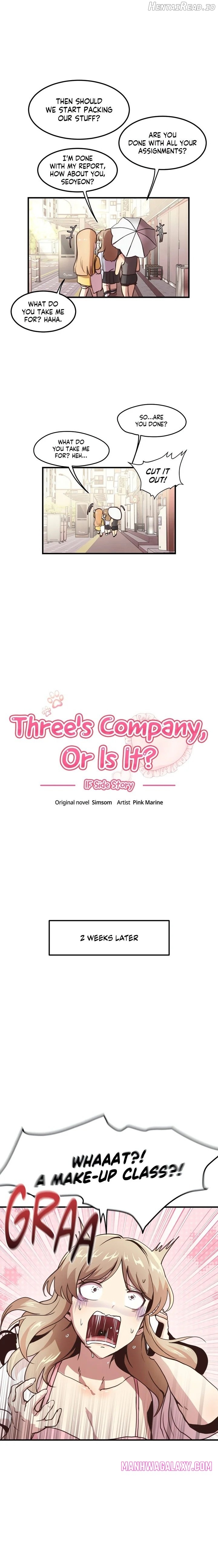 Three’s Company, Or Is It? Chapter 16 - page 7