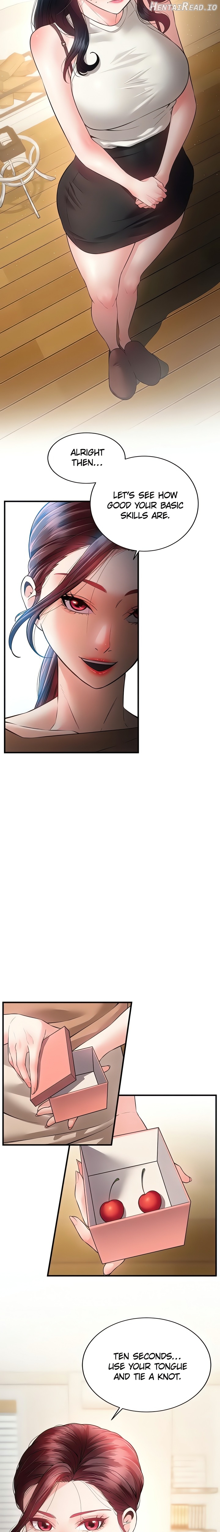 Bride Lessons (Official) Chapter 13 - page 21
