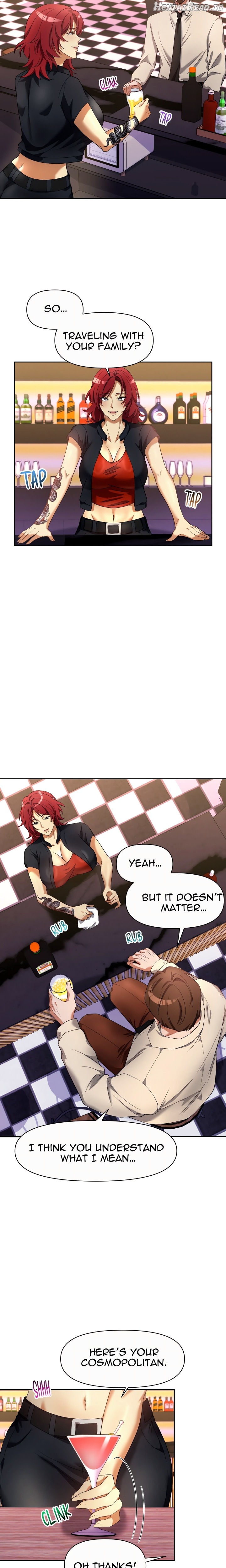 Backseat Trip with my Stepmother Chapter 8 - page 6