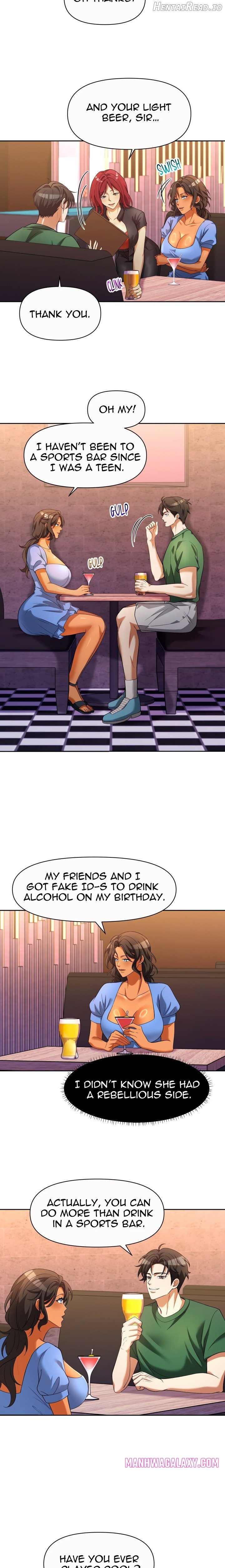 Backseat Trip with my Stepmother Chapter 8 - page 7