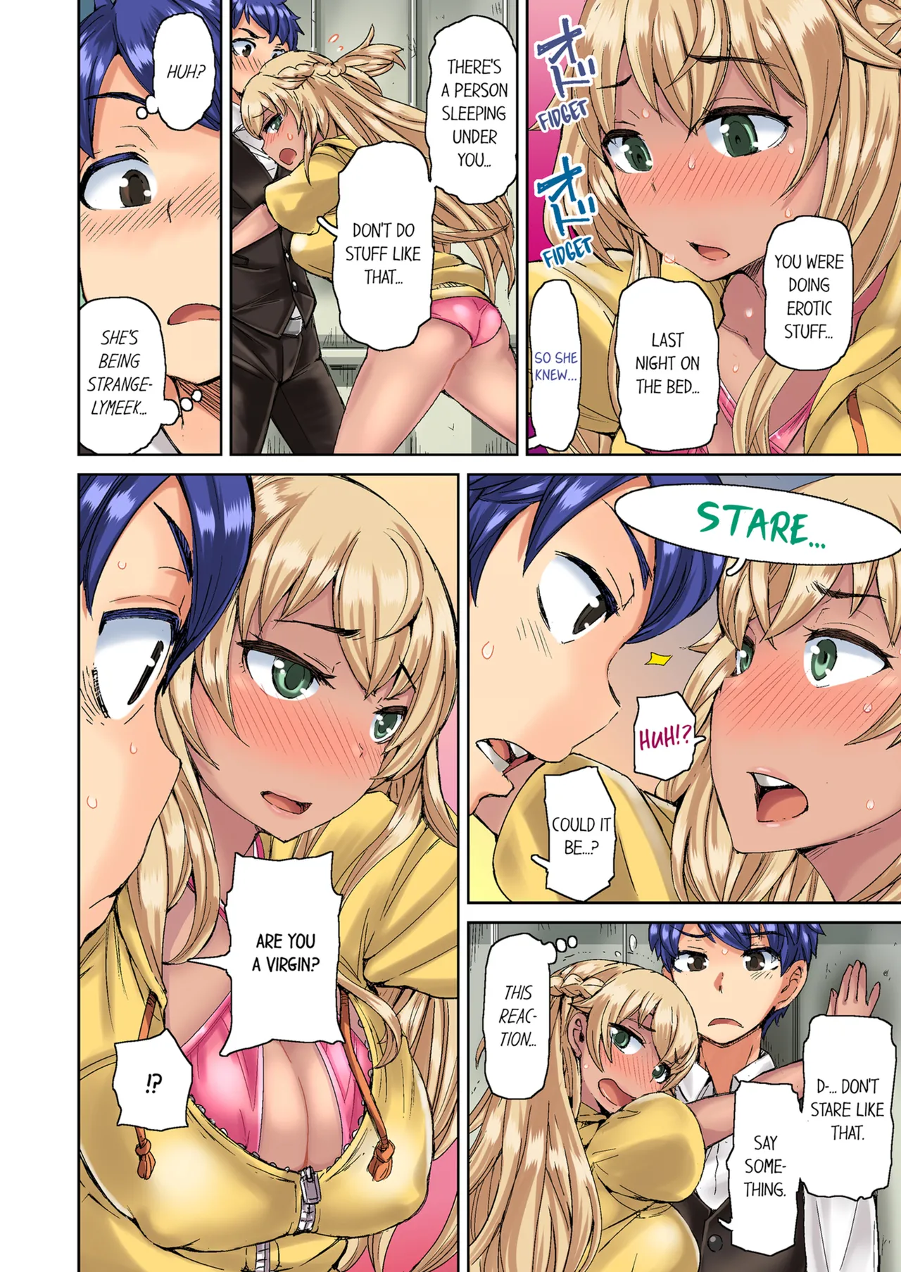 Taking a Hot Tanned Chicks Virginity Vol.1 Chapter 1-4 - page 24