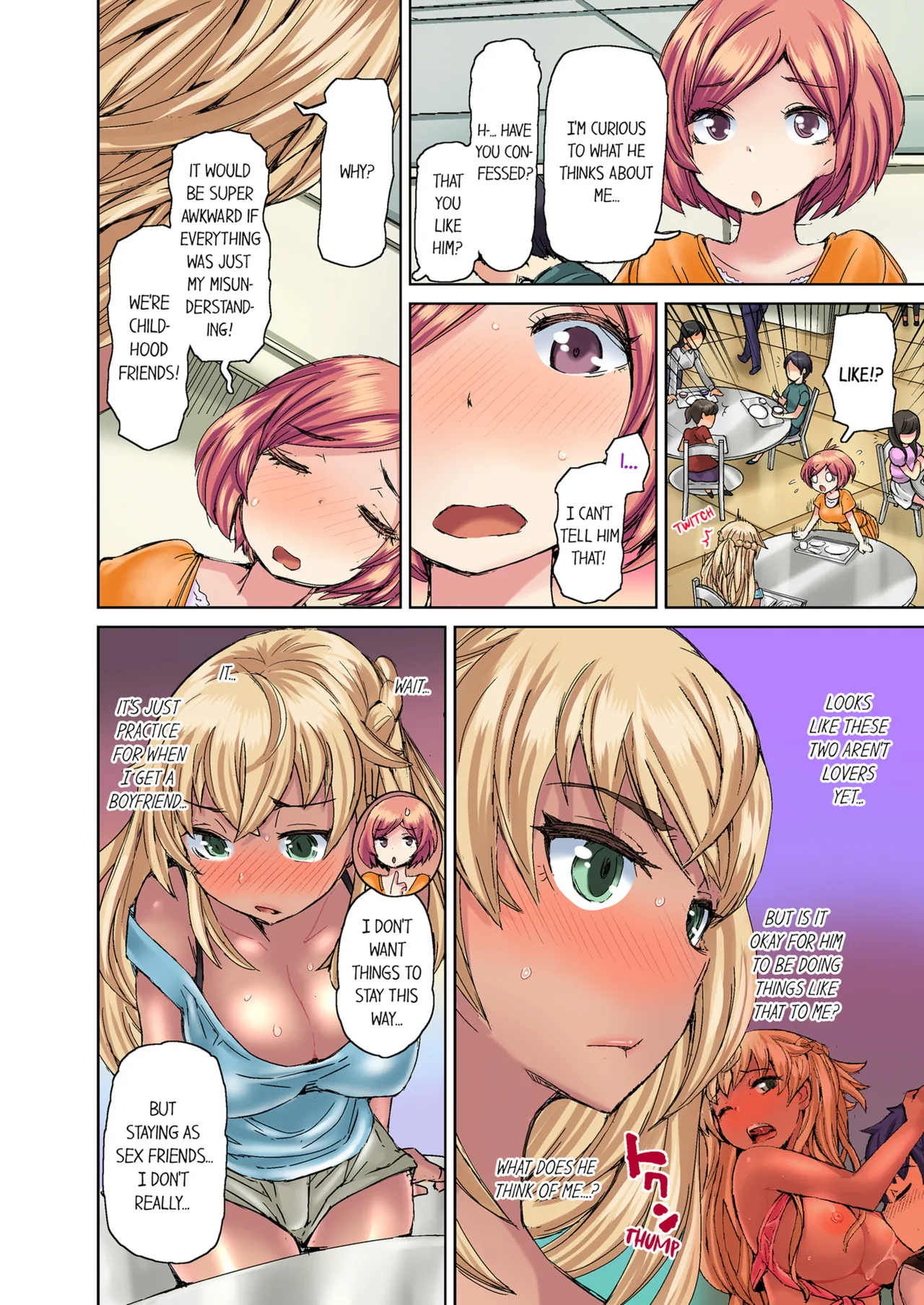 Taking a Hot Tanned Chicks Virginity Vol.1 Chapter 1-4 - page 44