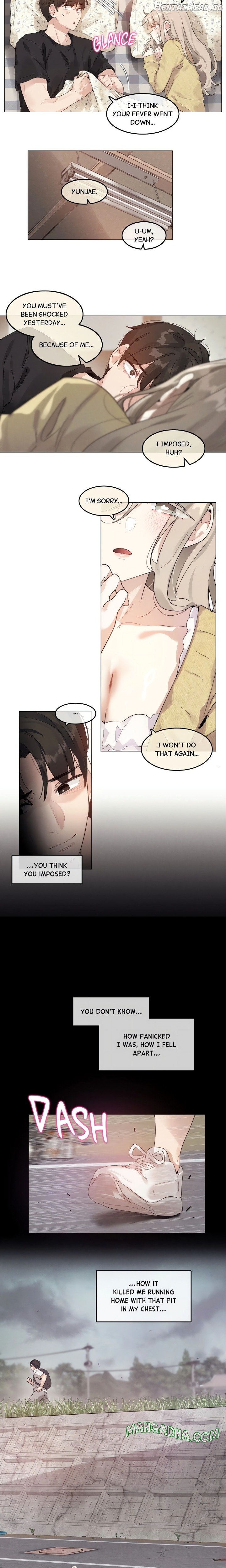 The Season When Sunflowers Whisper Chapter 6 - page 5