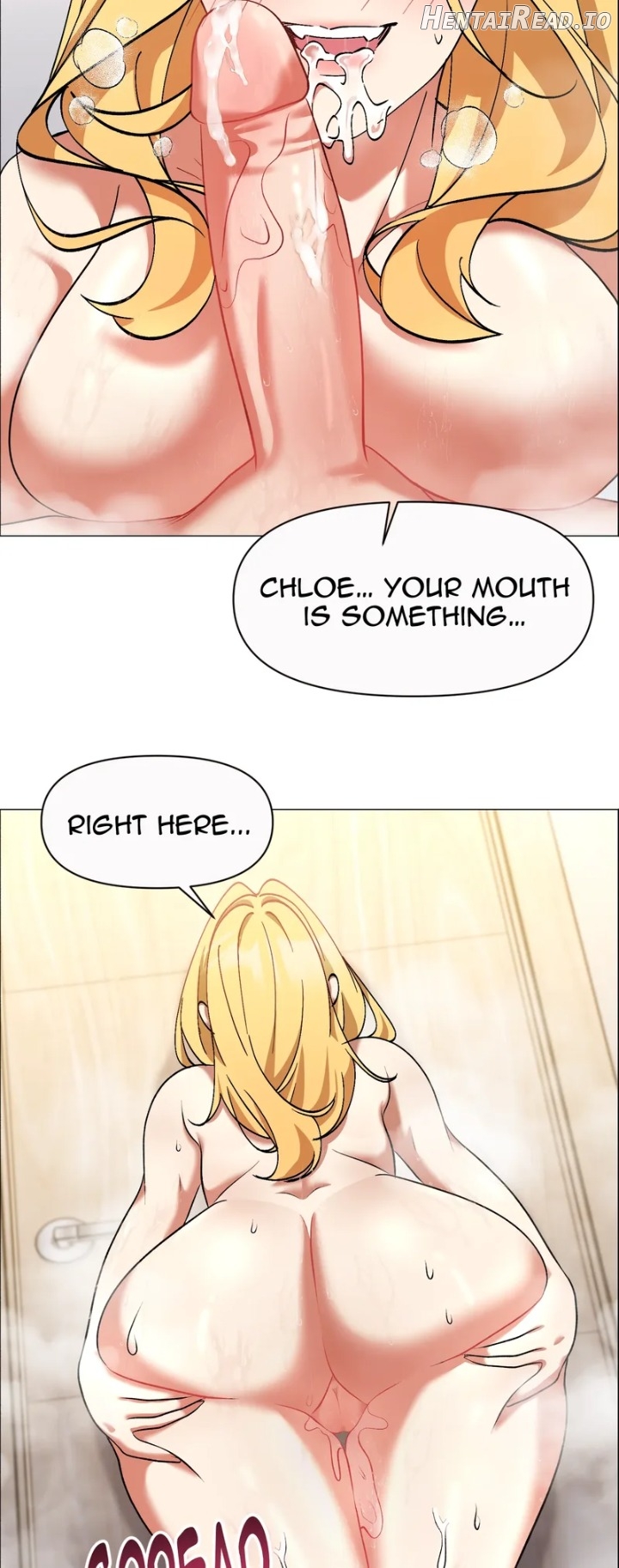 Hole 2 My Goal (Uncensored) Chapter 9 - page 20