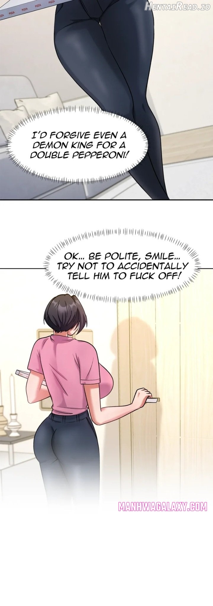 Hole 2 My Goal (Uncensored) Chapter 9 - page 31
