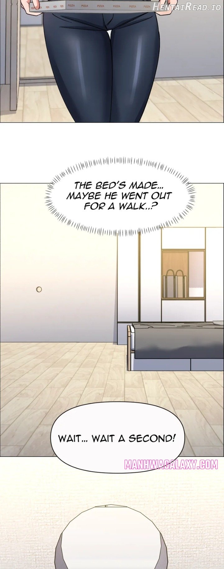 Hole 2 My Goal (Uncensored) Chapter 9 - page 34
