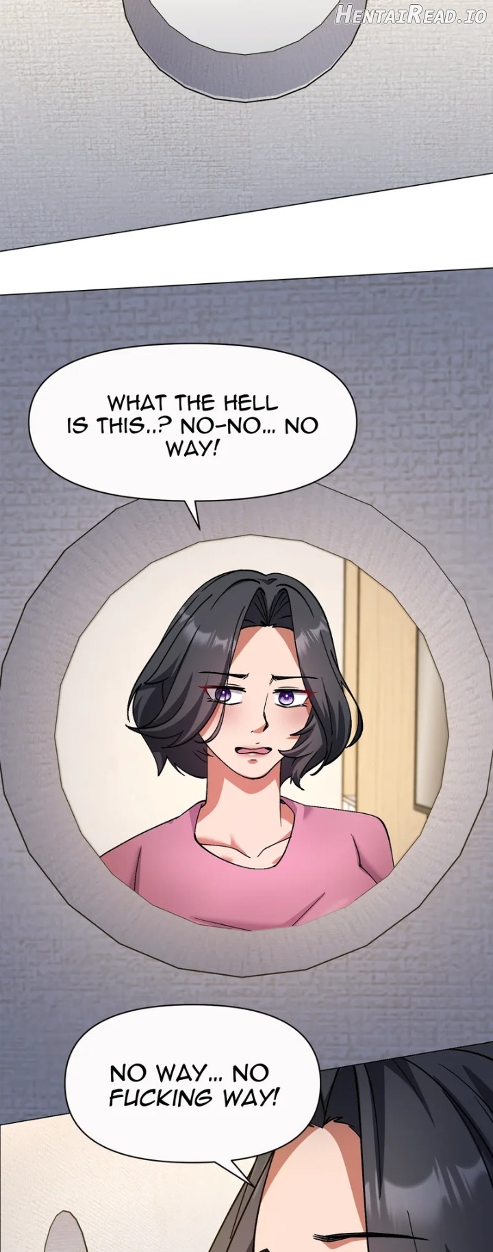 Hole 2 My Goal (Uncensored) Chapter 9 - page 35