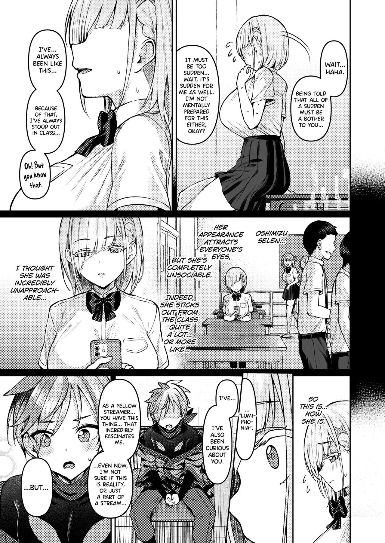 Vanishing Reality ~Otome Ginsei Lumiphonia~ Chapter 1-3 - page 13
