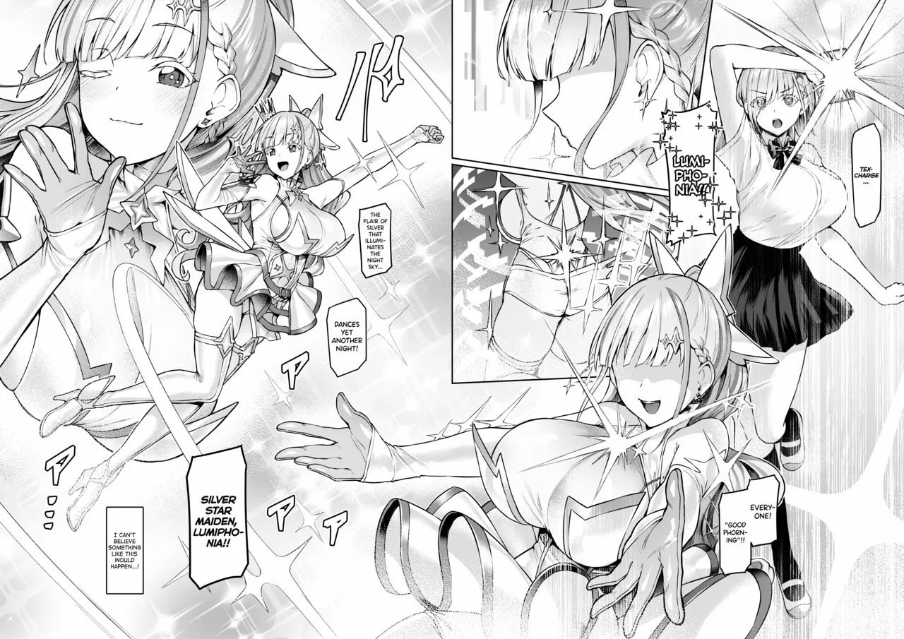 Vanishing Reality ~Otome Ginsei Lumiphonia~ Chapter 1-3 - page 4