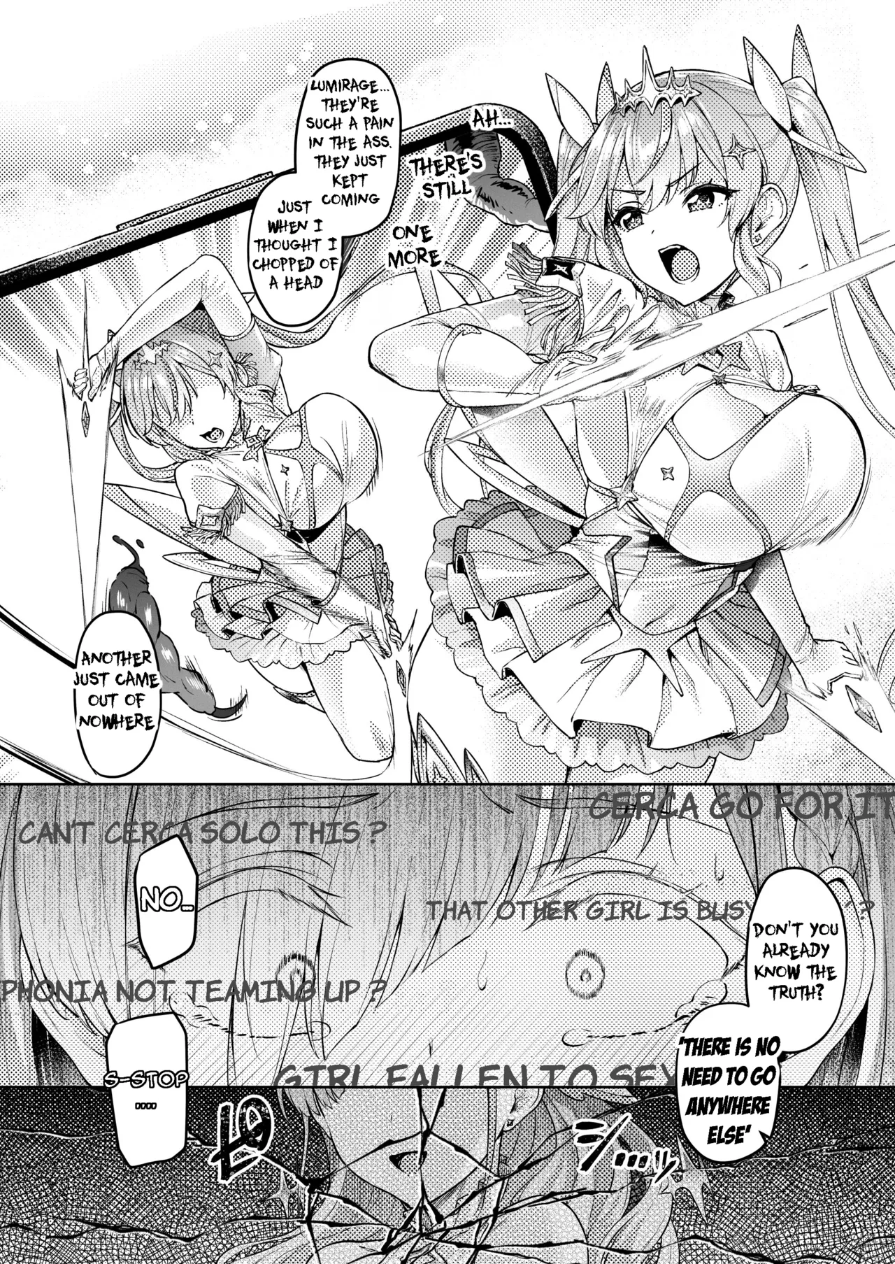 Vanishing Reality ~Otome Ginsei Lumiphonia~ Chapter 1-3 - page 79