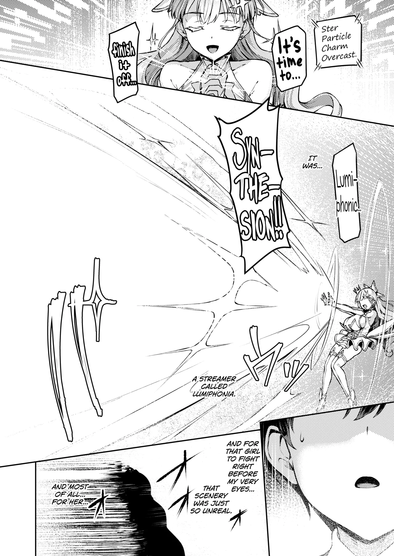 Vanishing Reality ~Otome Ginsei Lumiphonia~ Chapter 1-3 - page 8