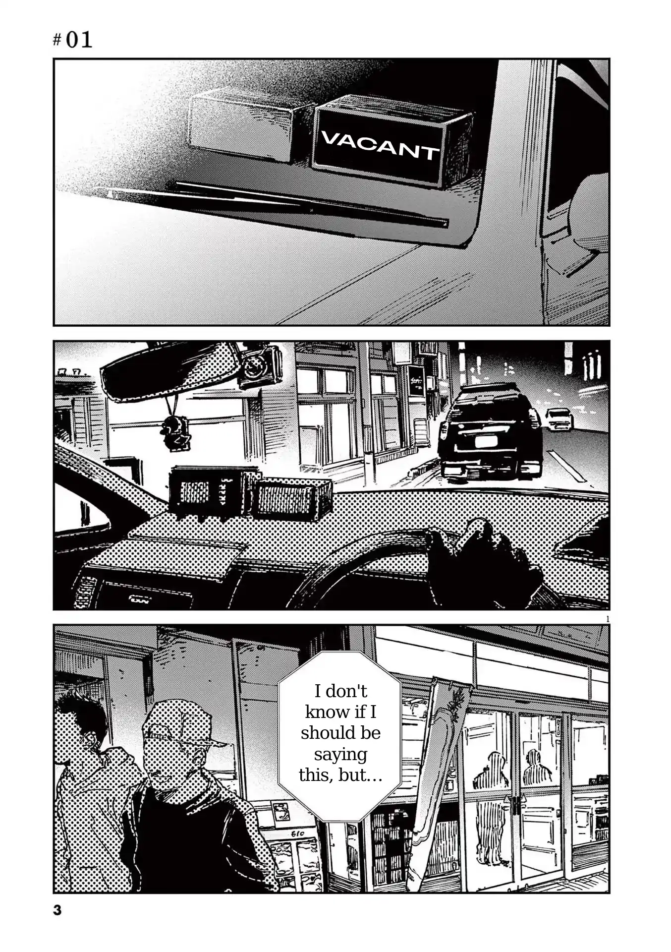 Route of Odd Taxi (RoOT) Chapter 1 - page 1