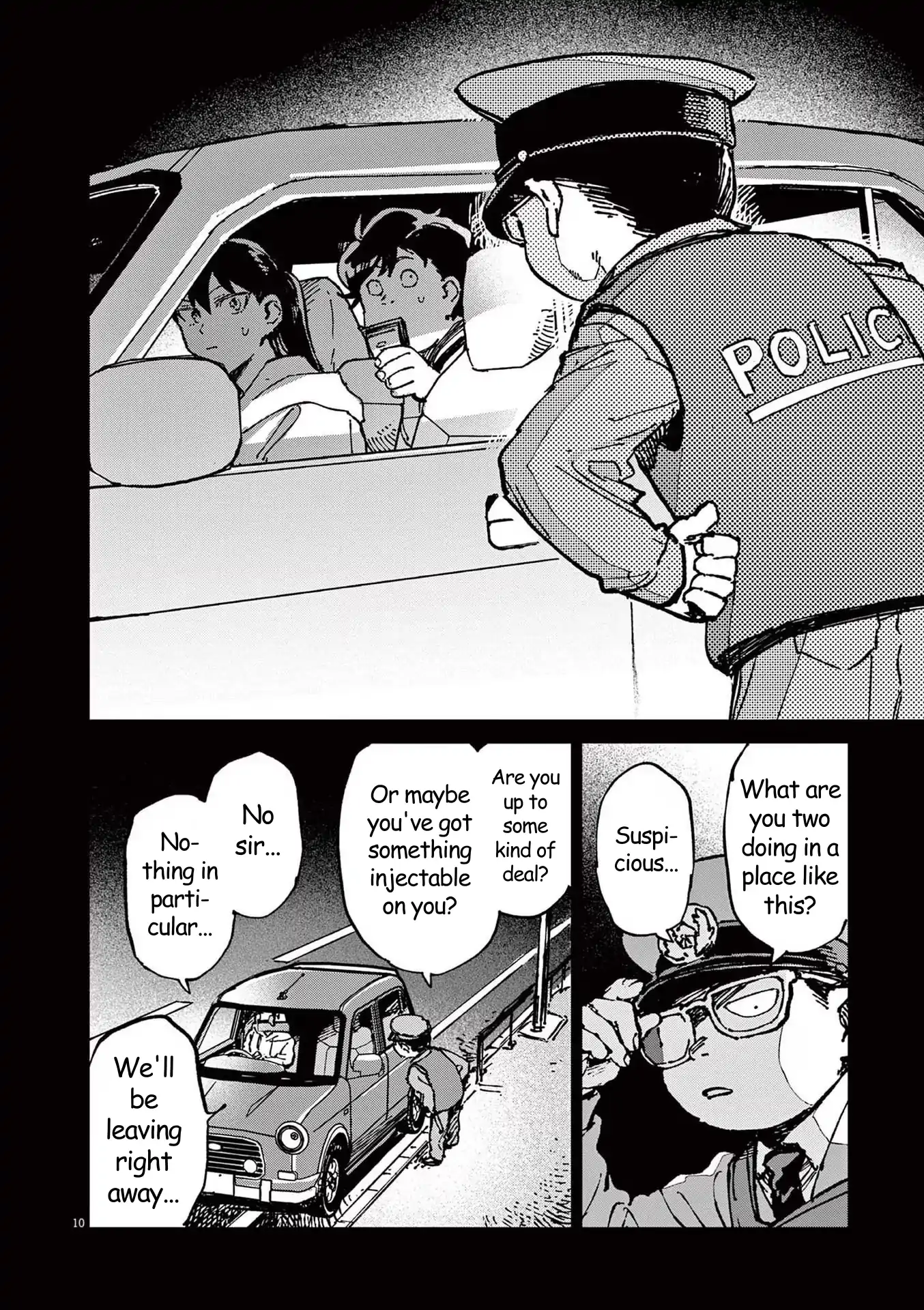 Route of Odd Taxi (RoOT) Chapter 1 - page 10