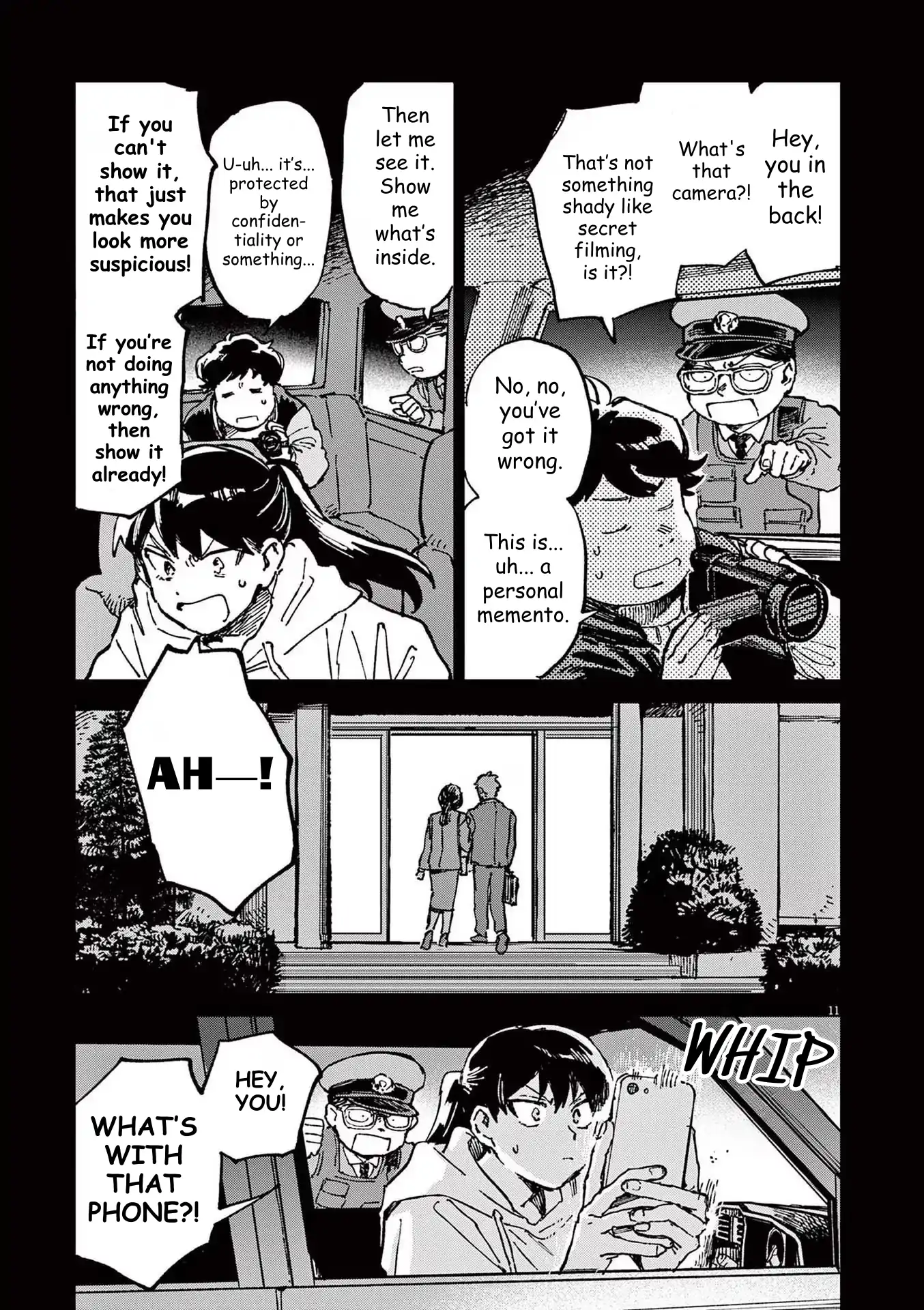 Route of Odd Taxi (RoOT) Chapter 1 - page 11