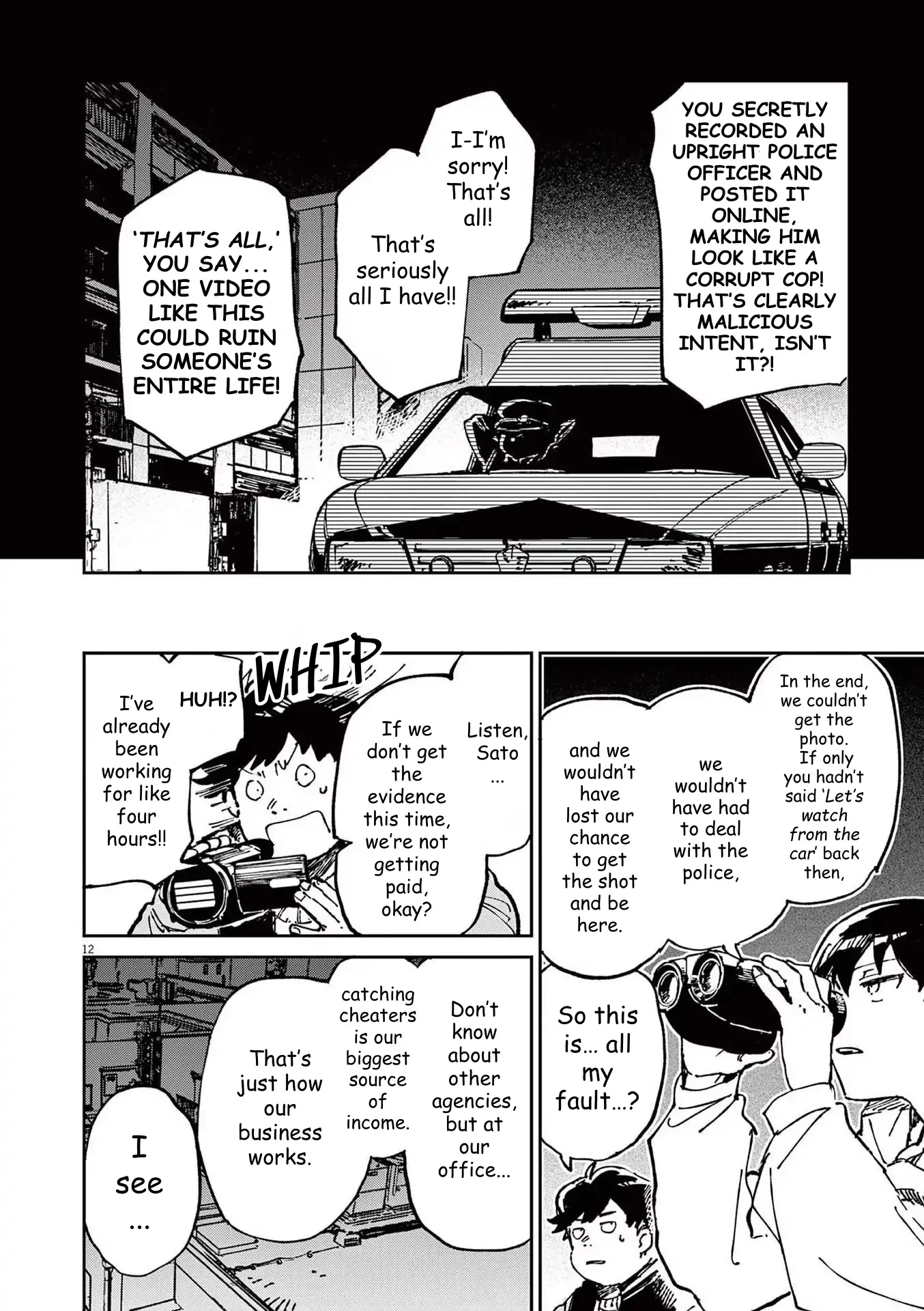 Route of Odd Taxi (RoOT) Chapter 1 - page 12