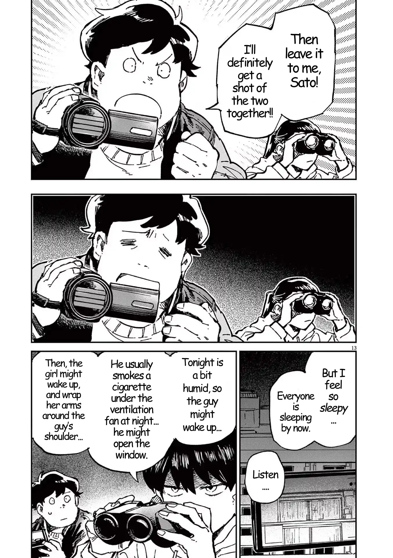 Route of Odd Taxi (RoOT) Chapter 1 - page 13