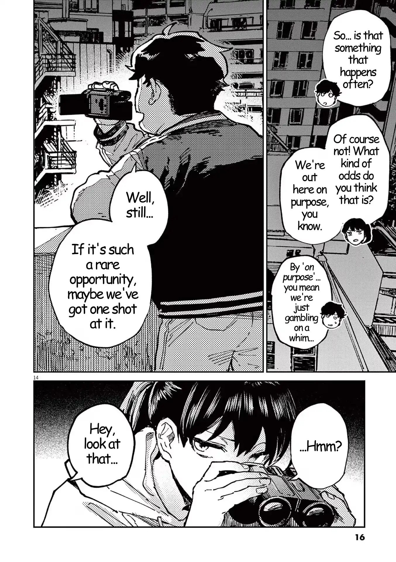 Route of Odd Taxi (RoOT) Chapter 1 - page 14