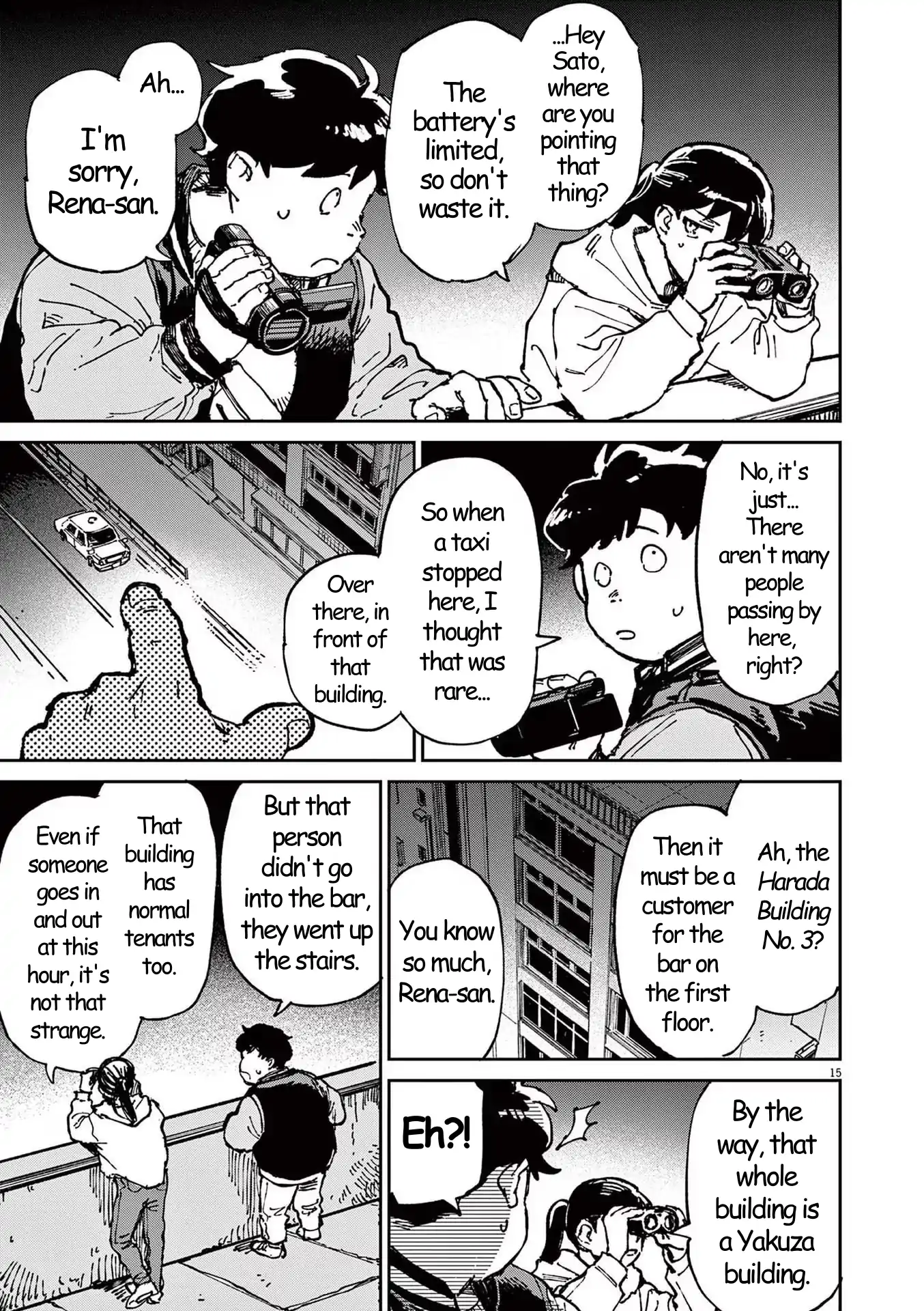 Route of Odd Taxi (RoOT) Chapter 1 - page 15