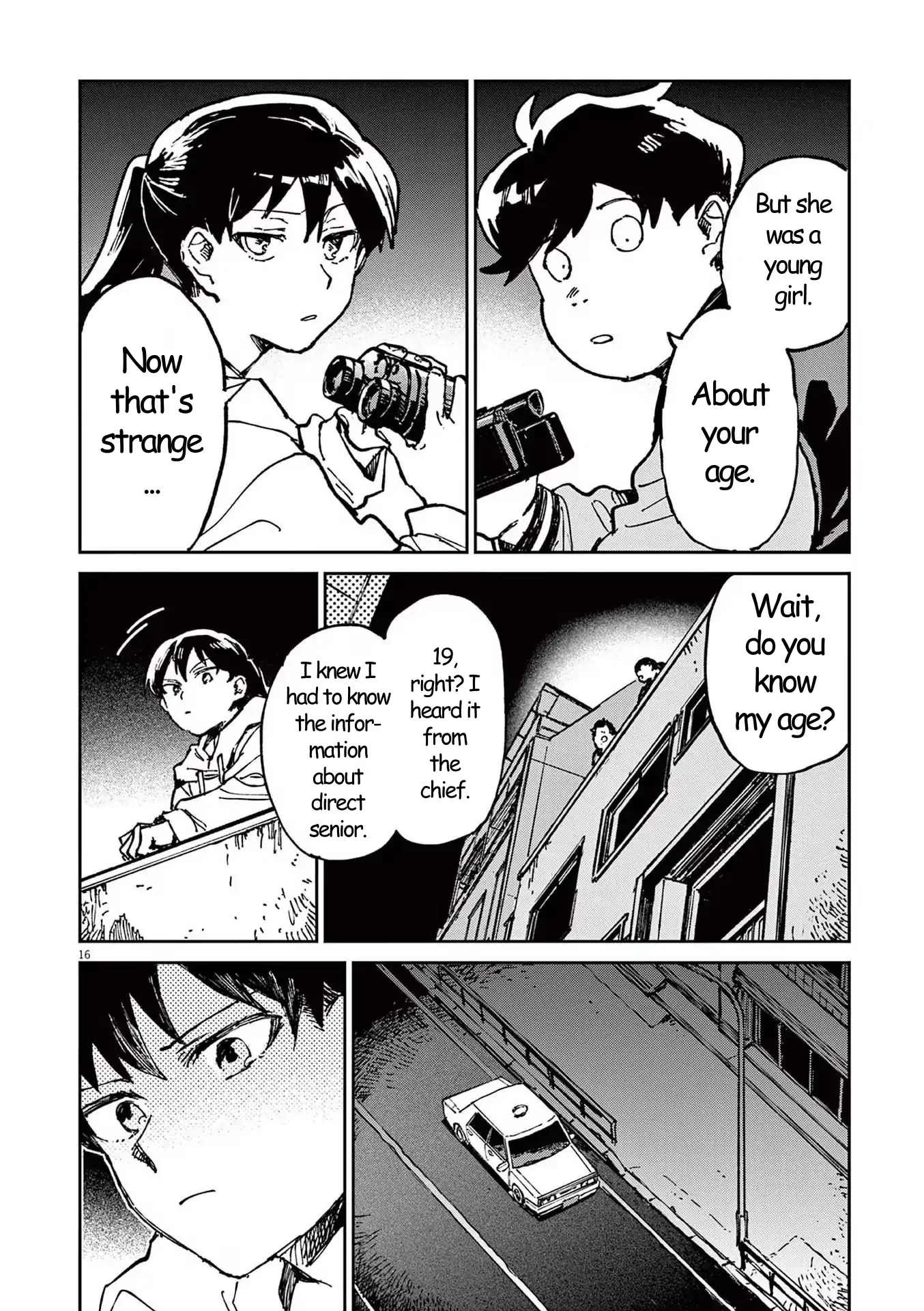 Route of Odd Taxi (RoOT) Chapter 1 - page 16