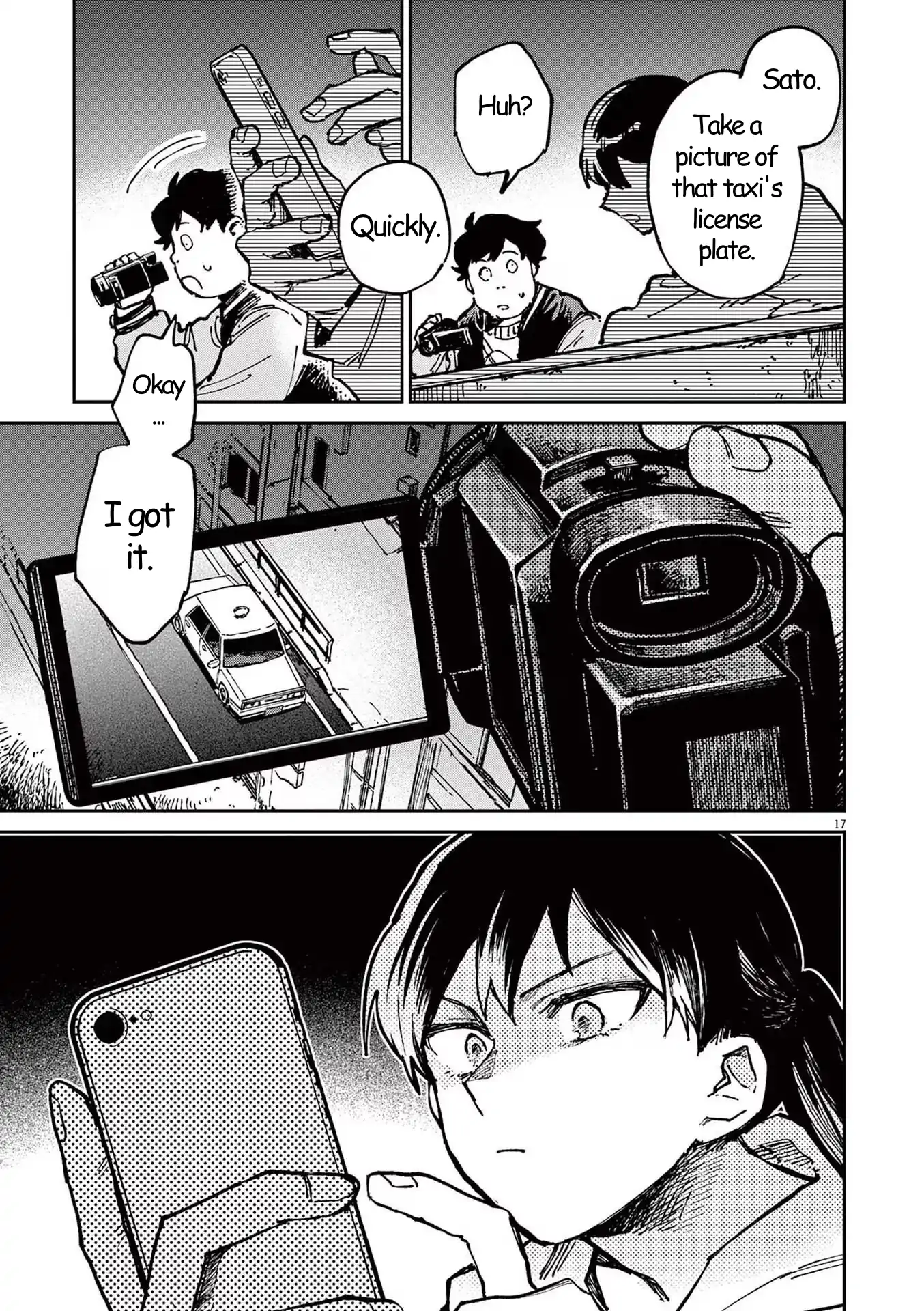 Route of Odd Taxi (RoOT) Chapter 1 - page 17