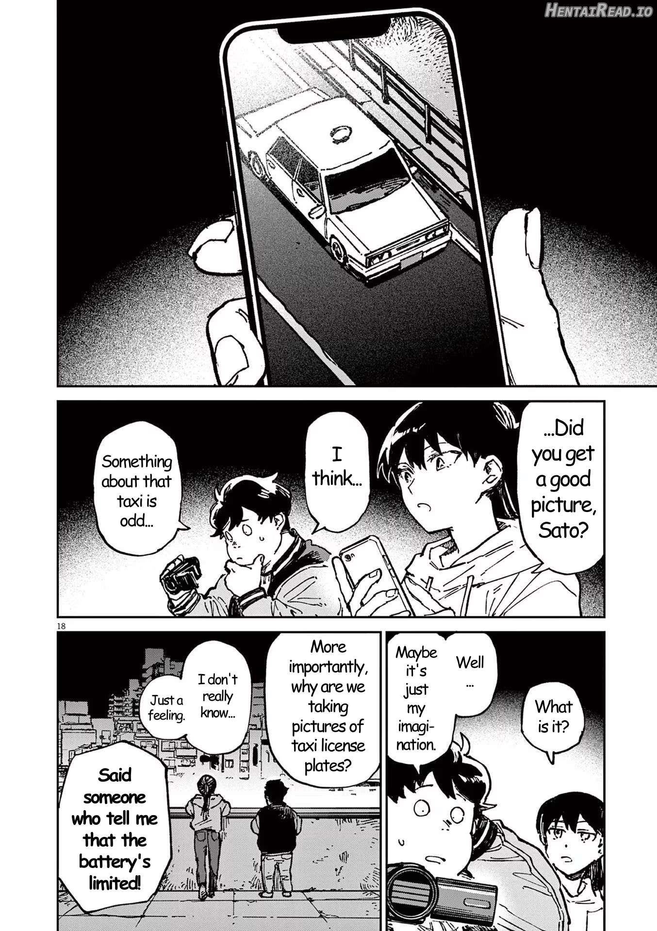 Route of Odd Taxi (RoOT) Chapter 1 - page 18