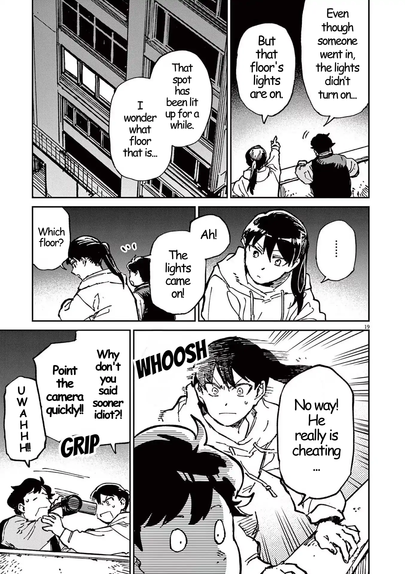 Route of Odd Taxi (RoOT) Chapter 1 - page 19