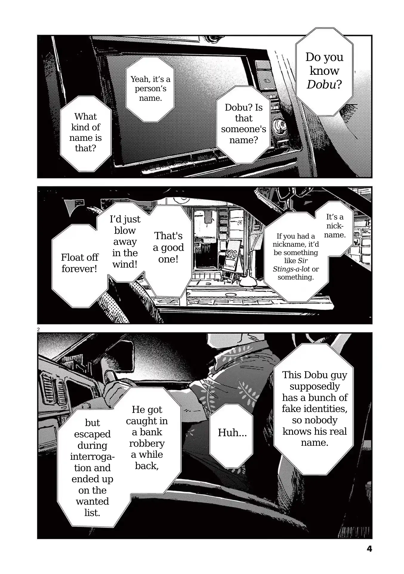 Route of Odd Taxi (RoOT) Chapter 1 - page 2