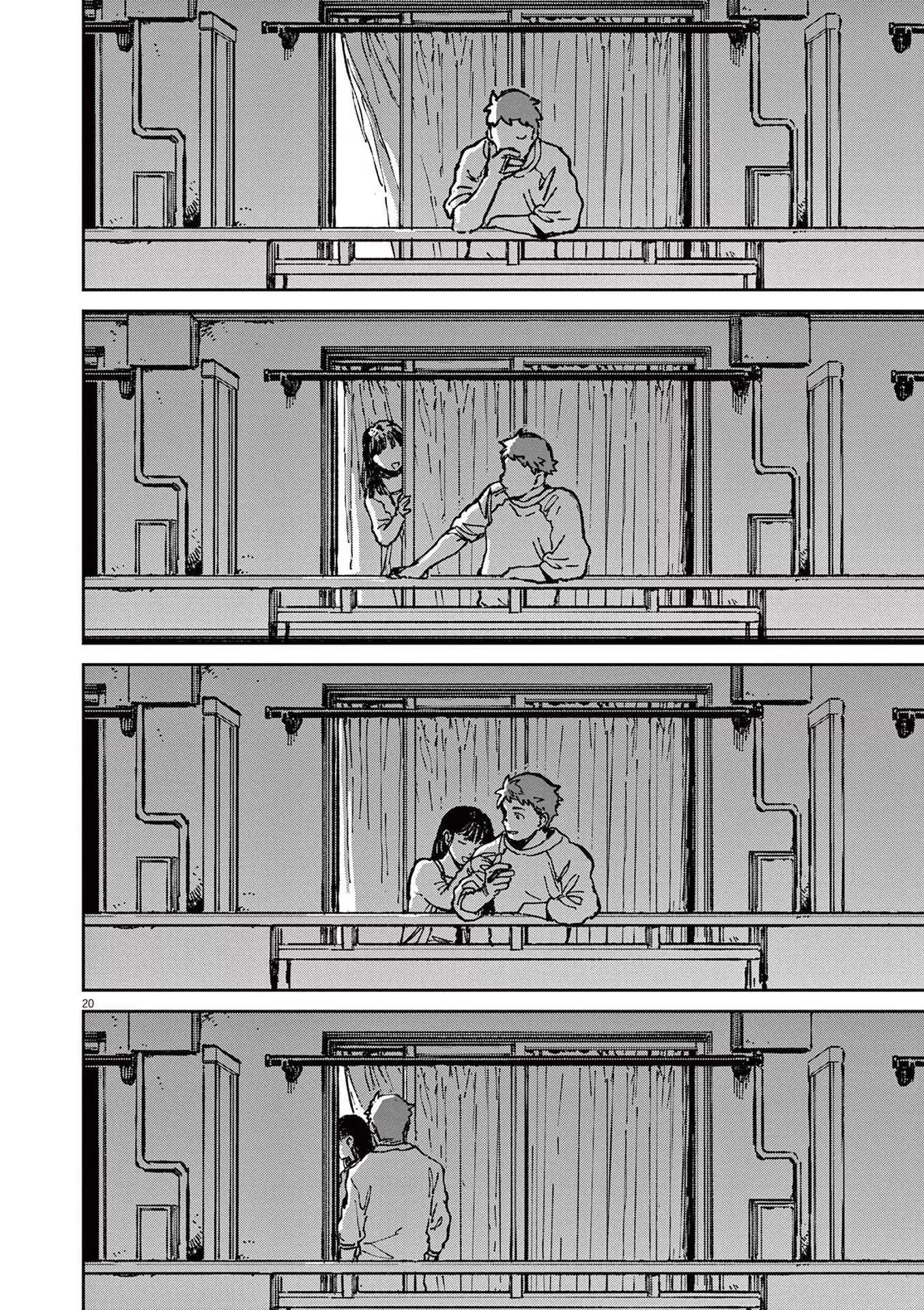 Route of Odd Taxi (RoOT) Chapter 1 - page 20