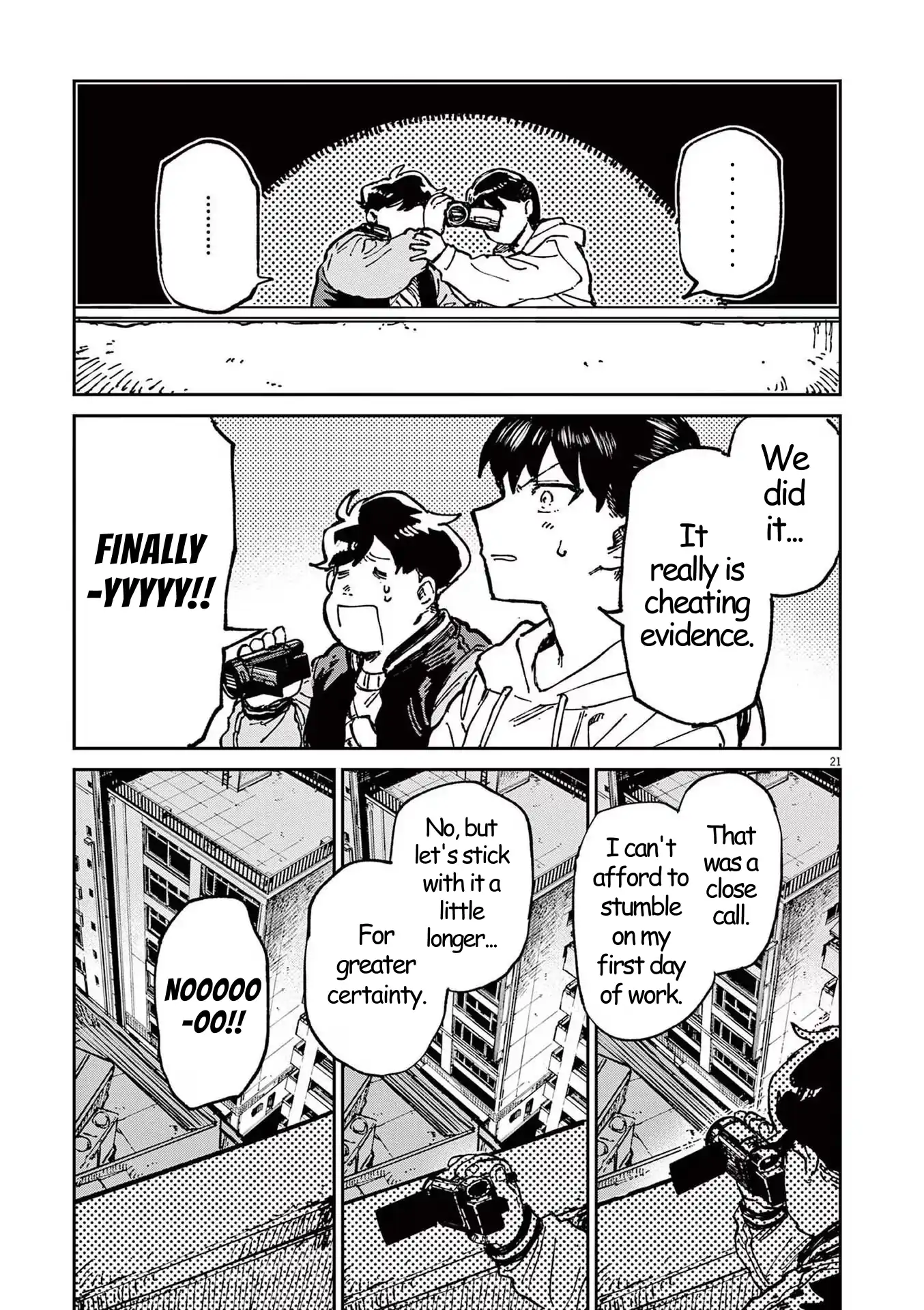 Route of Odd Taxi (RoOT) Chapter 1 - page 21