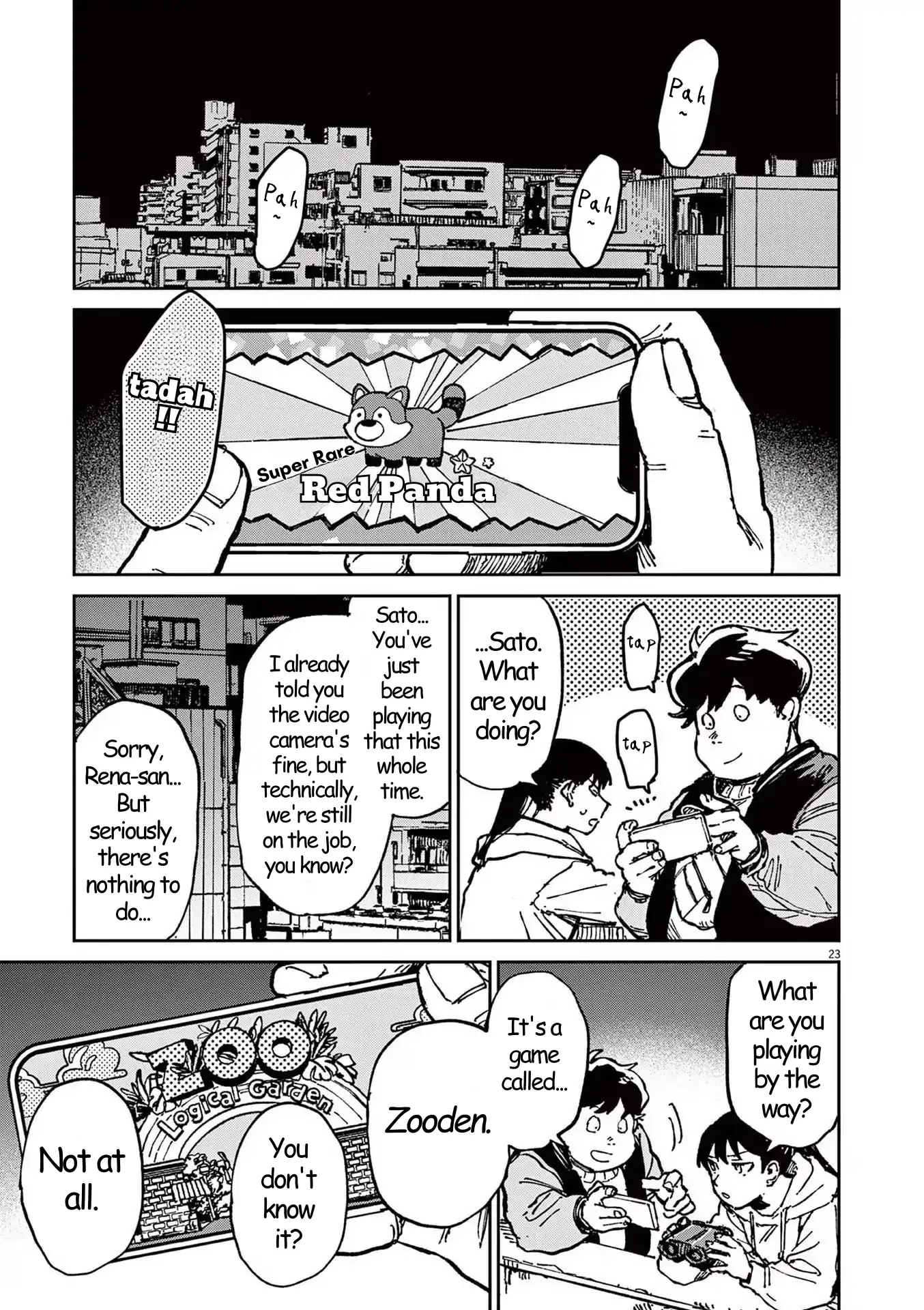 Route of Odd Taxi (RoOT) Chapter 1 - page 23