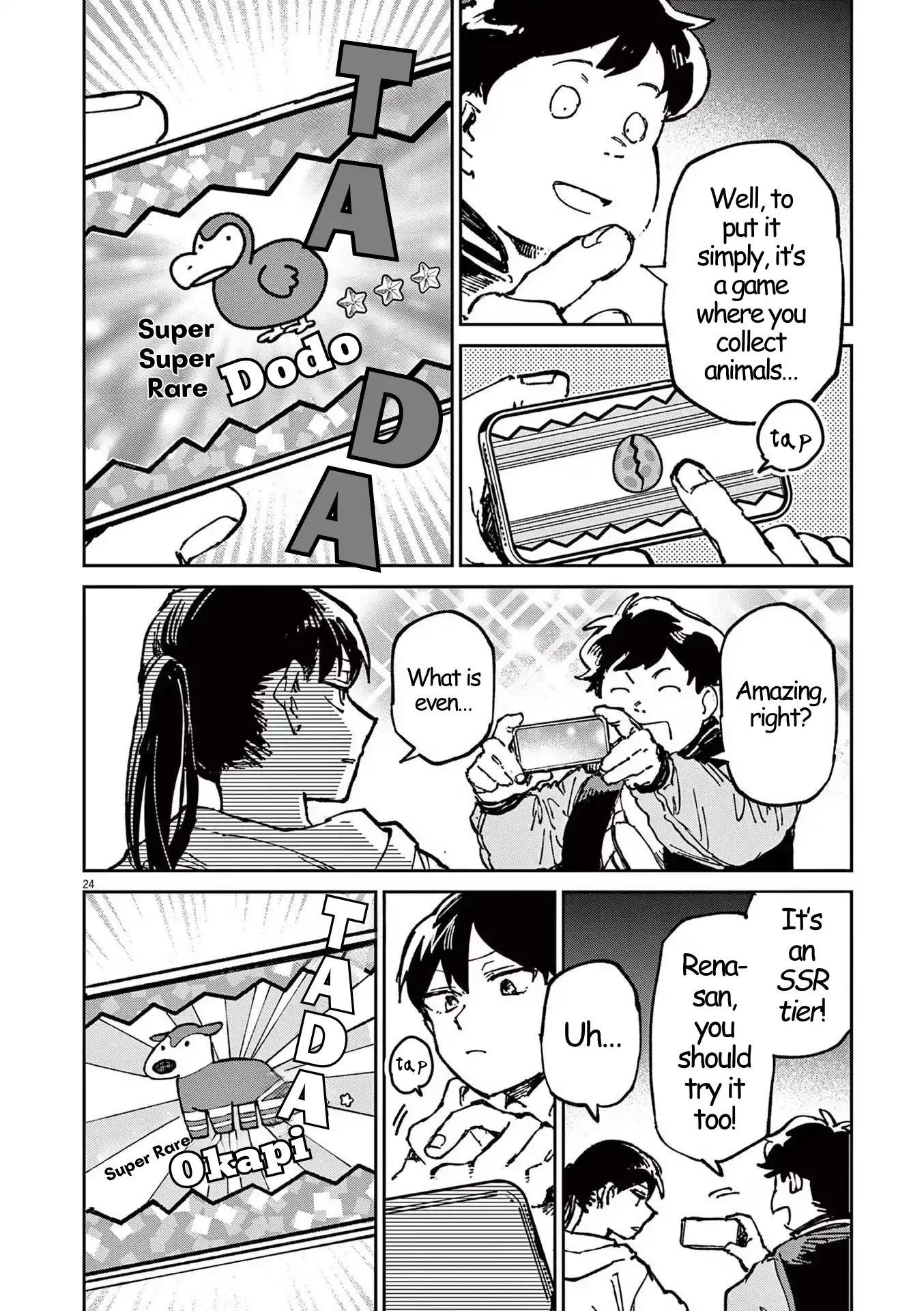 Route of Odd Taxi (RoOT) Chapter 1 - page 24