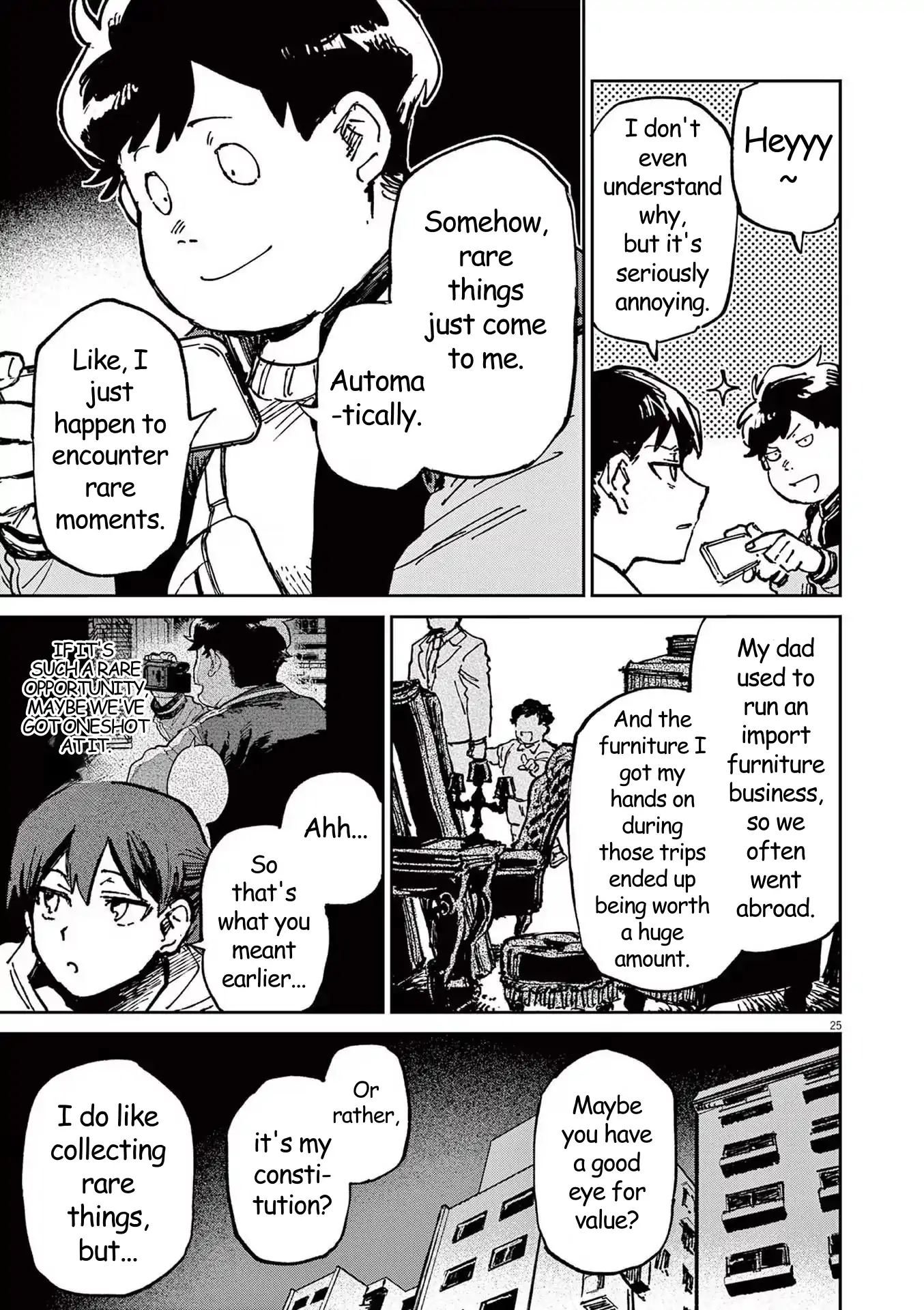 Route of Odd Taxi (RoOT) Chapter 1 - page 25