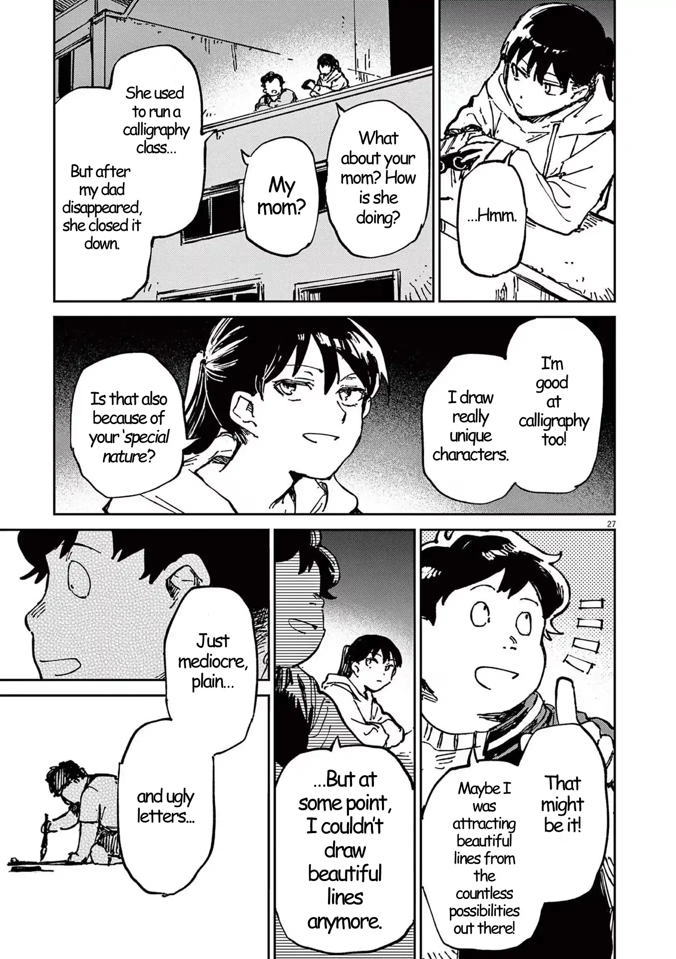 Route of Odd Taxi (RoOT) Chapter 1 - page 27