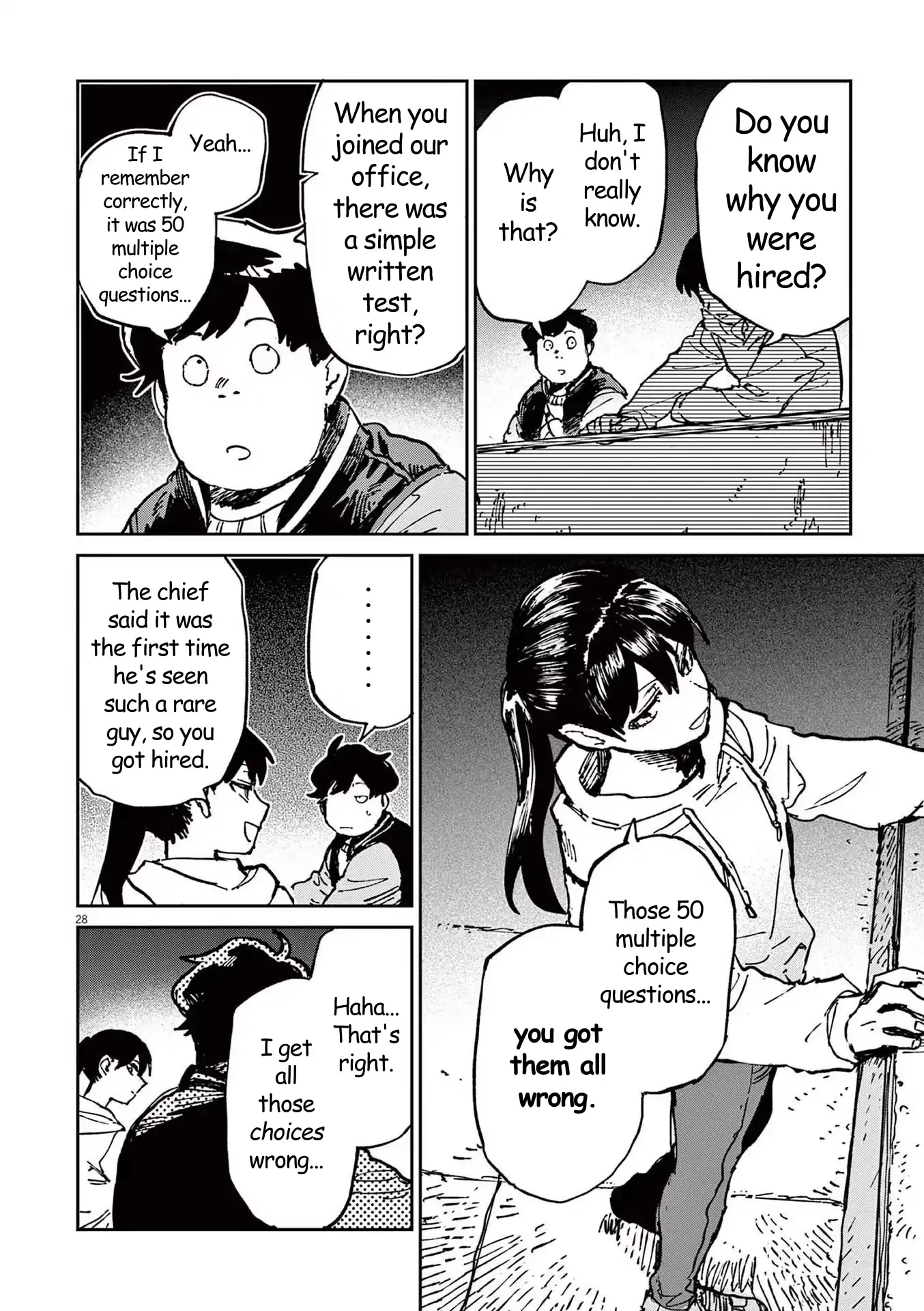 Route of Odd Taxi (RoOT) Chapter 1 - page 28