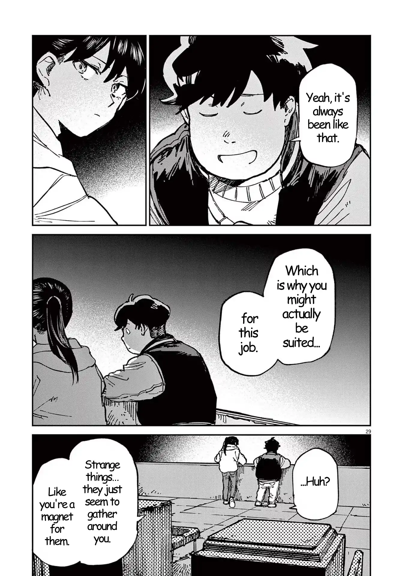 Route of Odd Taxi (RoOT) Chapter 1 - page 29