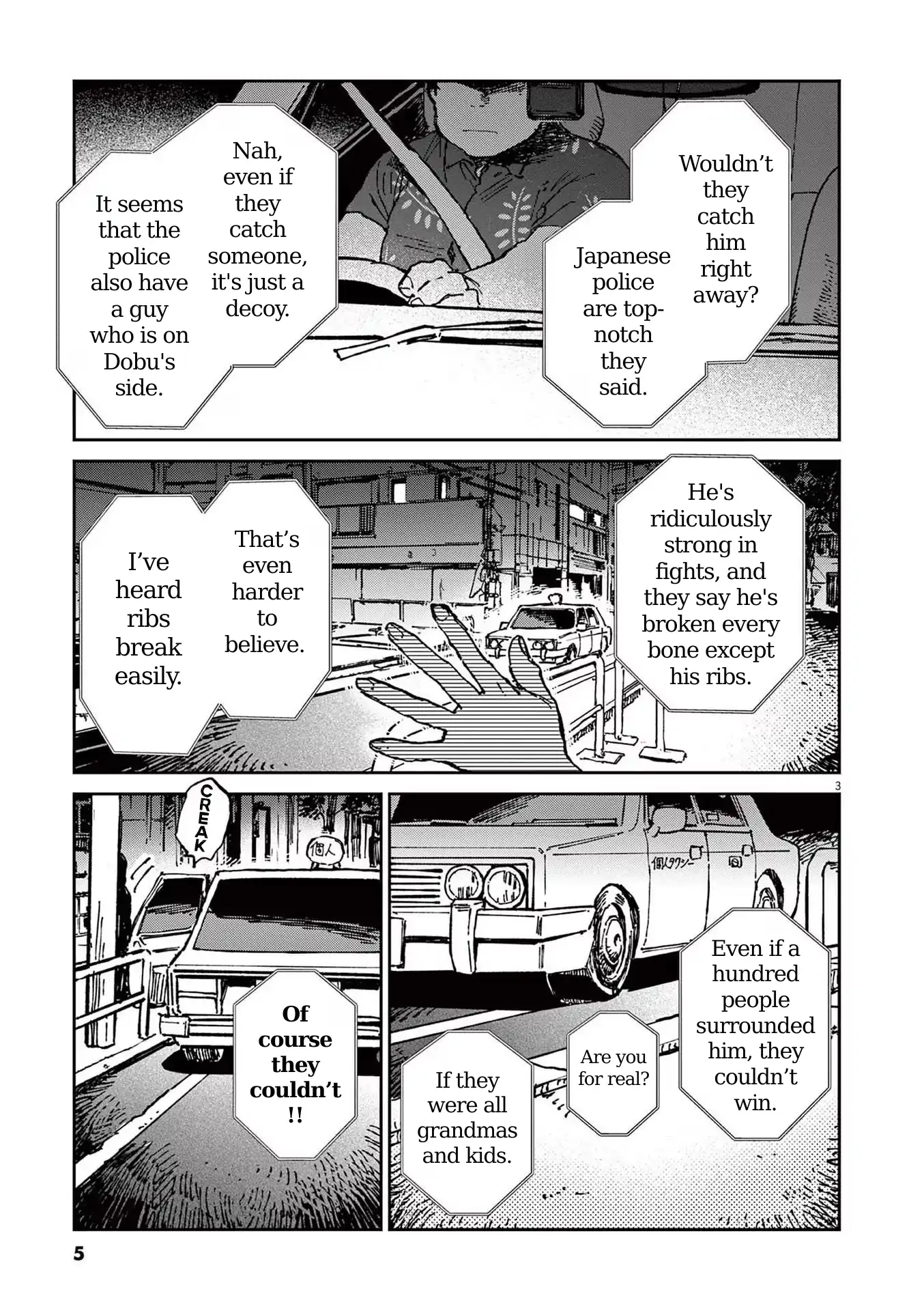 Route of Odd Taxi (RoOT) Chapter 1 - page 3