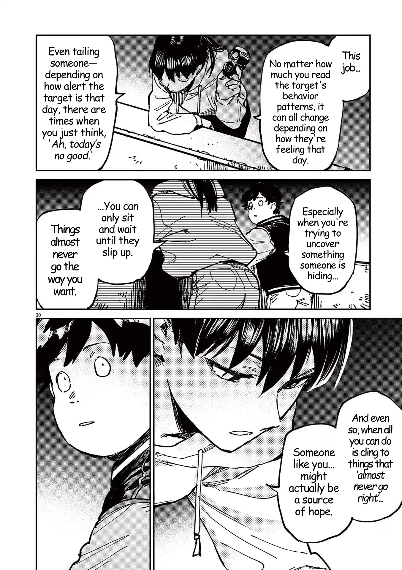 Route of Odd Taxi (RoOT) Chapter 1 - page 30