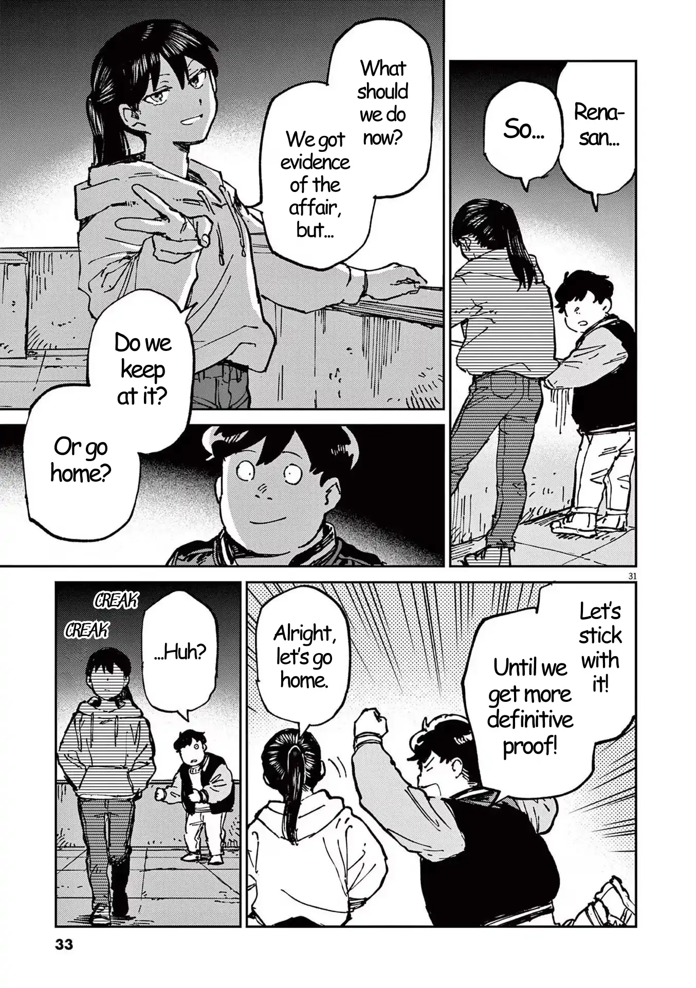 Route of Odd Taxi (RoOT) Chapter 1 - page 31